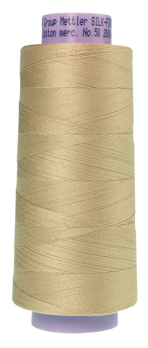 Нитки хлопковые Mettler Silk-Finish Cotton #50 (1829 м), 1 кат. | цв. 0537