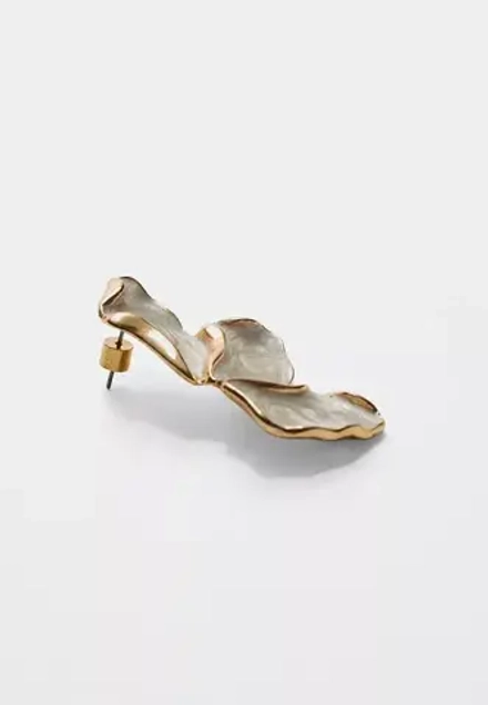 STRADIVARIUS Серьги-веера, золотой