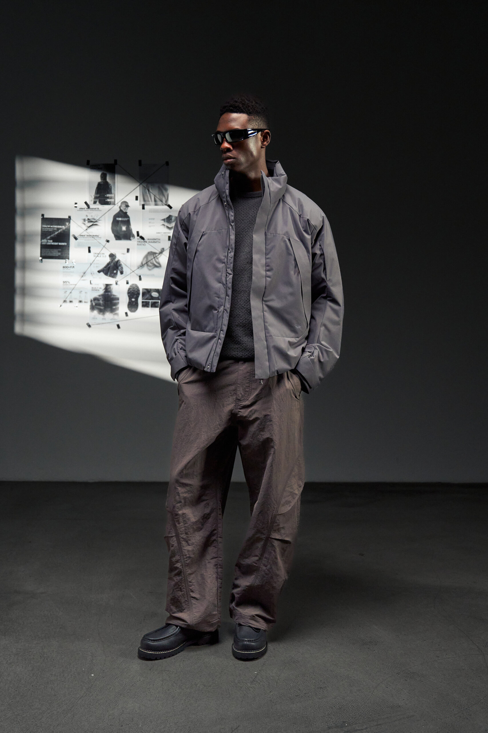 Куртка Blue Monte Heated Cotton Workwear Jacket "Sapp Gray"