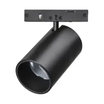 Трековый однофазный светодиодный светильник 5W 3000K 206237 чёрный Linea Lightstar
