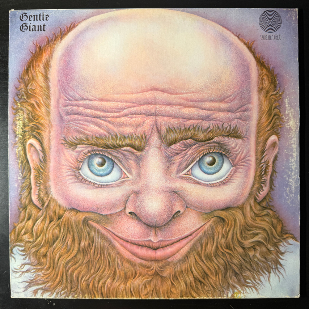 Gentle Giant ‎– Gentle Giant (Канада 1972г.) Т
