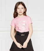 Футболка Guess - розовый(J4GI14 K6YW4)