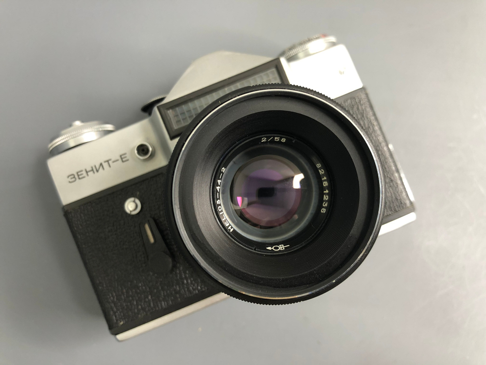 Zenit-E+ Helios 44-2 2/58mm