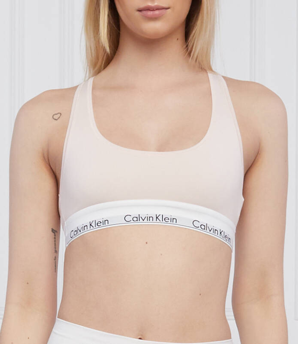 бюстгальтер Calvin Klein Underwear - кремовый(0000F3785E)