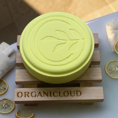 Бурлящая таблетка для ванны «ORGANICLOUD»