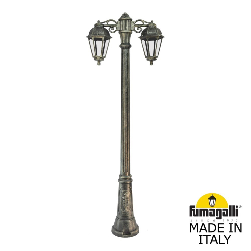 Ландшафтный светильник Fumagalli SABA K22.156.S20.BXF1RDN