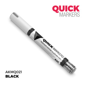 Акриловый маркер AK Interactive Quick Marker Black