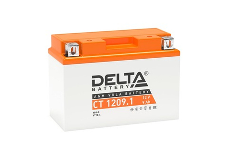 CT 1209.1 Delta Аккумулятор герметичный свинцово-кислотный стартерный