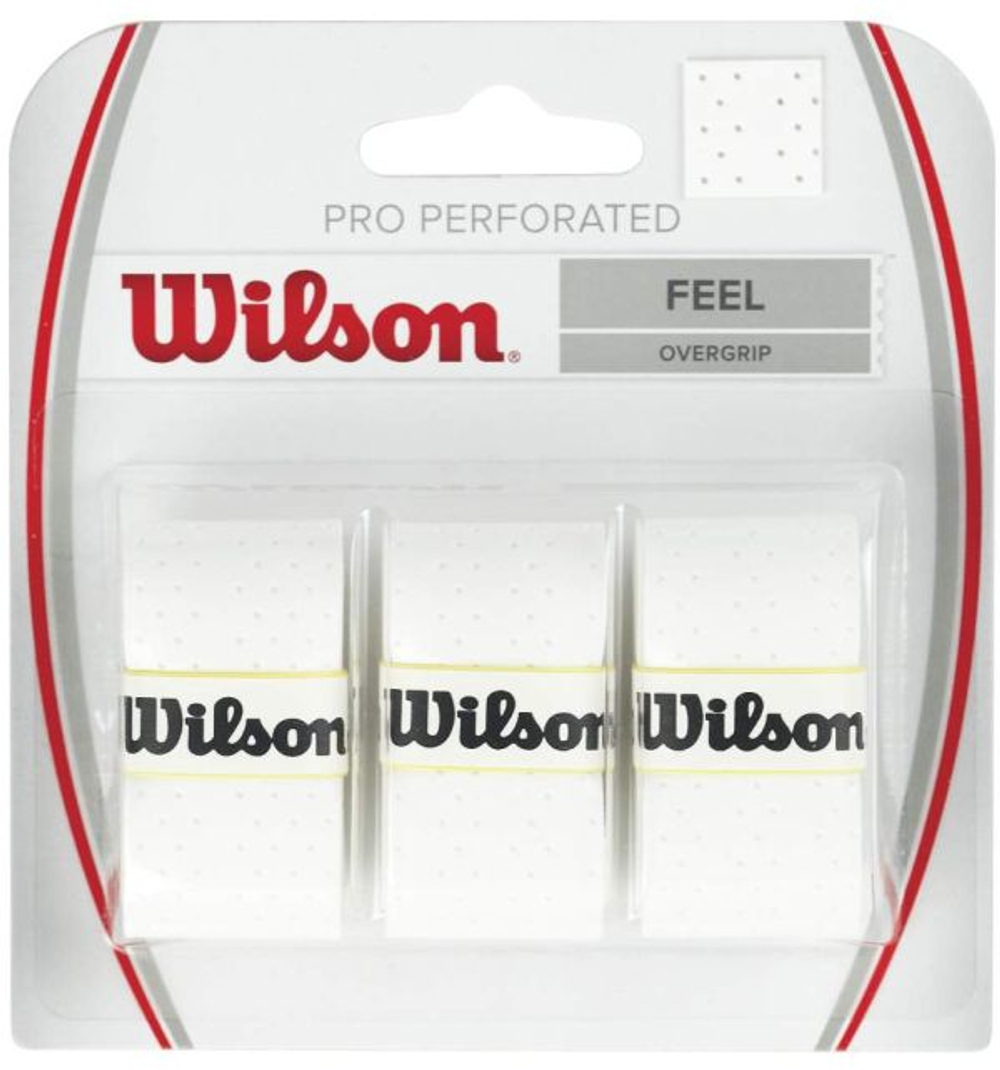 Теннисные намотки Wilson Pro Perforated 3P