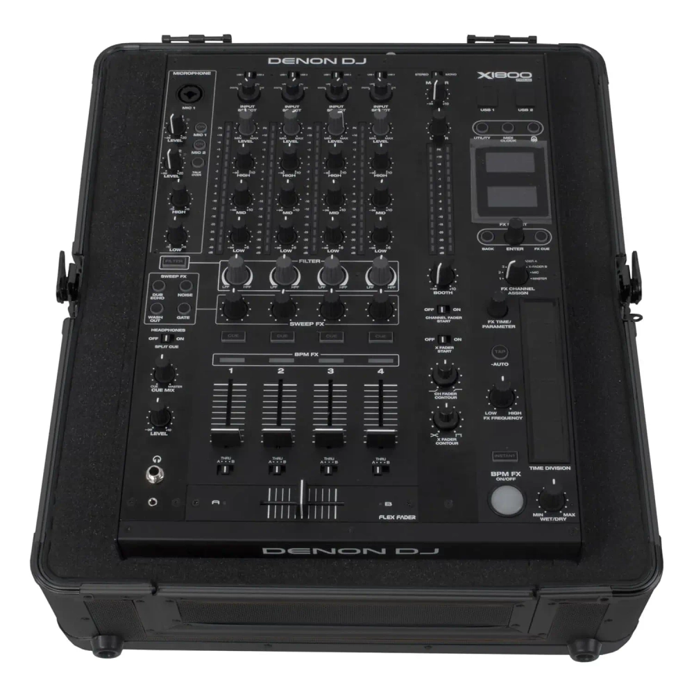 Кейс UDG Ultimate Pick Foam Flight Case Multi Format M Black