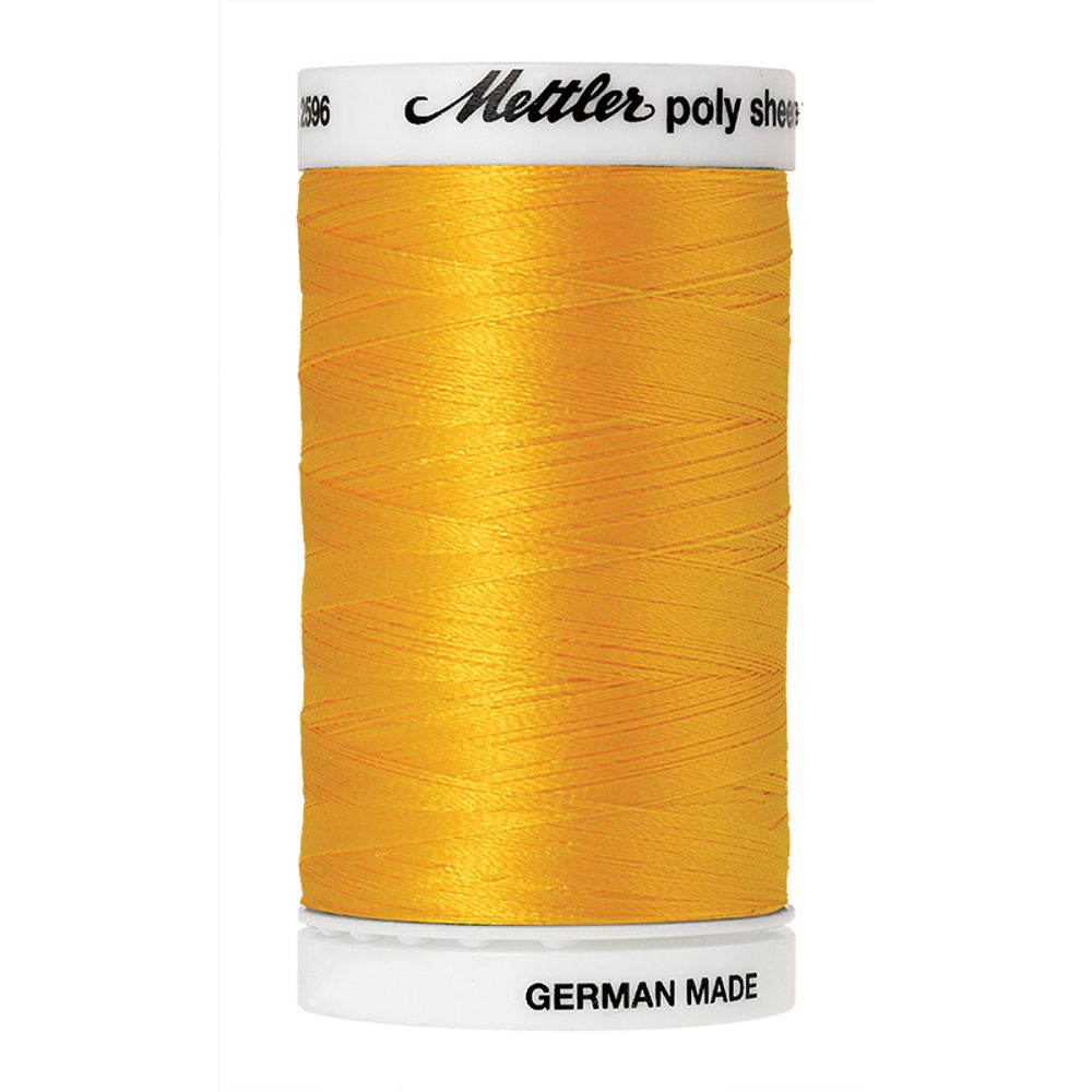 Нить вышивальная Mettler Poly Sheen #40 (800 м), 5 кат. | цв. 0311 Нить вышивальная Mettler Poly Sheen #40 (800 м), 5 кат. | цв. 0311