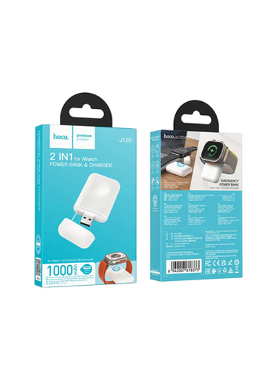 Зарядное устройство J120 для Apple Watch 1000 mAh