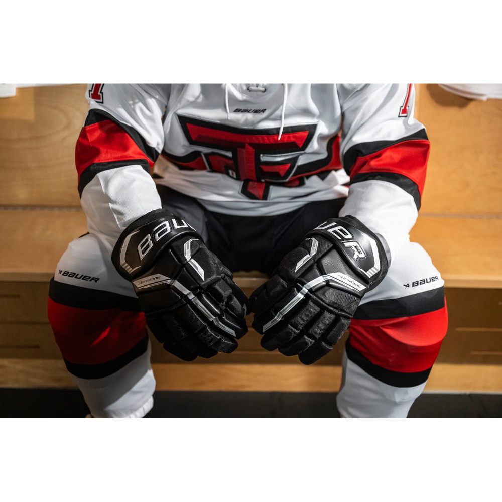 Перчатки хоккейные Bauer Supreme S26 F40 SR
