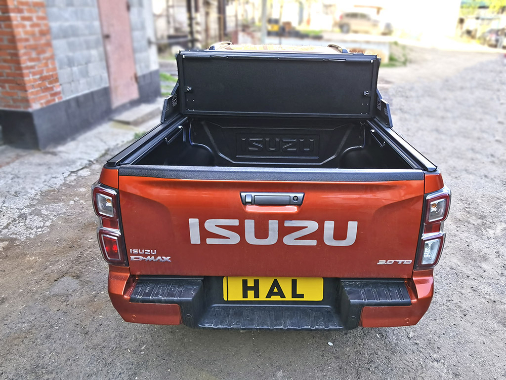 Дуга широкая с защитой стекла HAL PRO D-Max 21+