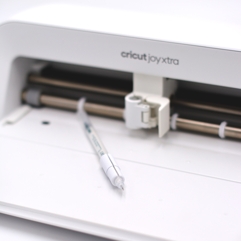 Адаптер ручек для плоттера Cricut Joy/Joy Xtra / Белый глянцевый