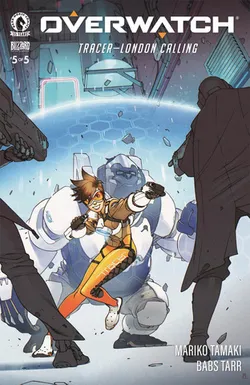 Overwatch Tracer London Calling #5 (Cover A)