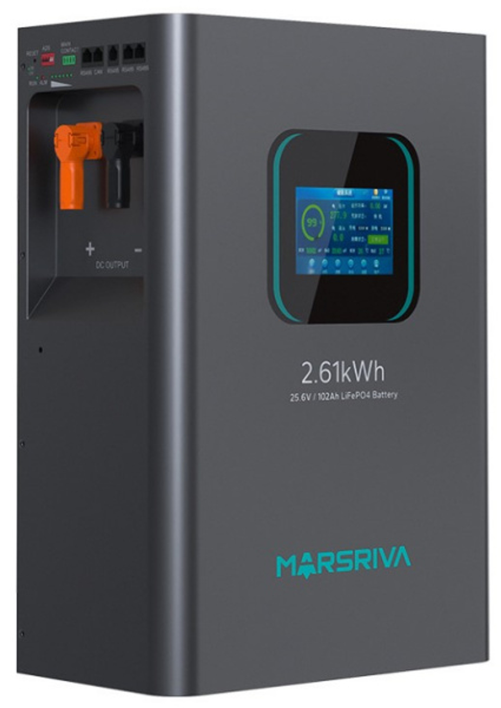 Батарея Marsriva MR-LFP24-100-WMD