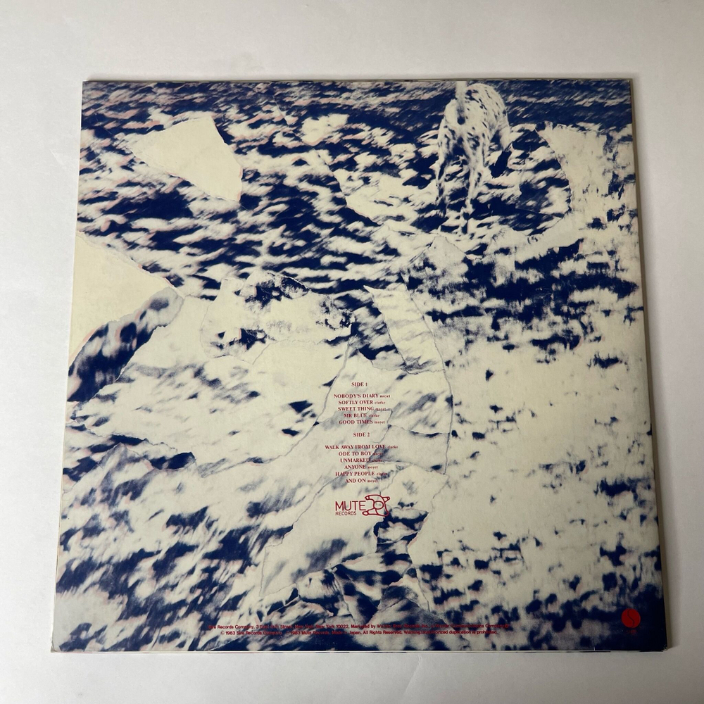 Винтажная виниловая пластинка LP Yazoo You And Me Both (Japan 1983) (No Obi) Sweet Thing