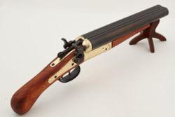 Denix Двуствольное укороченное ружье ''Обрез", США, 1868 г.