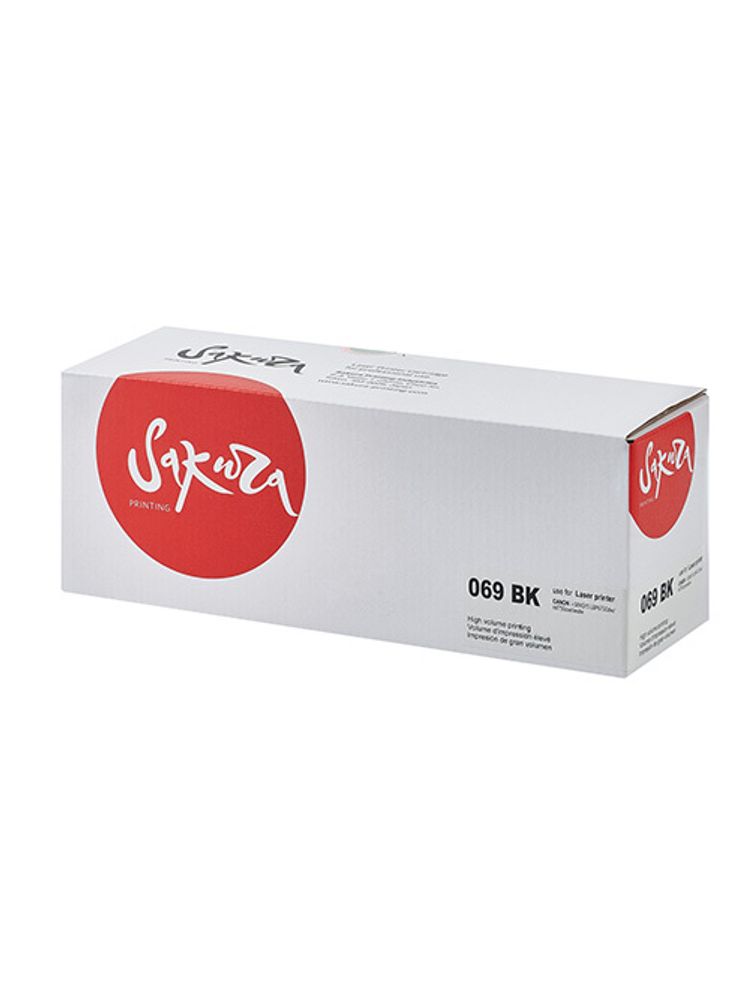 Картридж Sakura, аналог Сanon 069BK (5094C002) для I-Sensys LBP673Cdw/MF750C, черный, (2.1K) Картридж Sakura, аналог Сanon 069BK (5094C002) для I-Sensys LBP673Cdw/MF750C, черный, (2.1K)