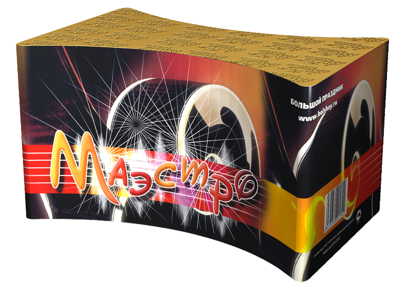 Батарея салютов "Маэстро" Батарея салютов "Маэстро"