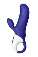 Вибратор Satisfyer Vibes Magic Bunny силикон фиолетовый 17,7 см