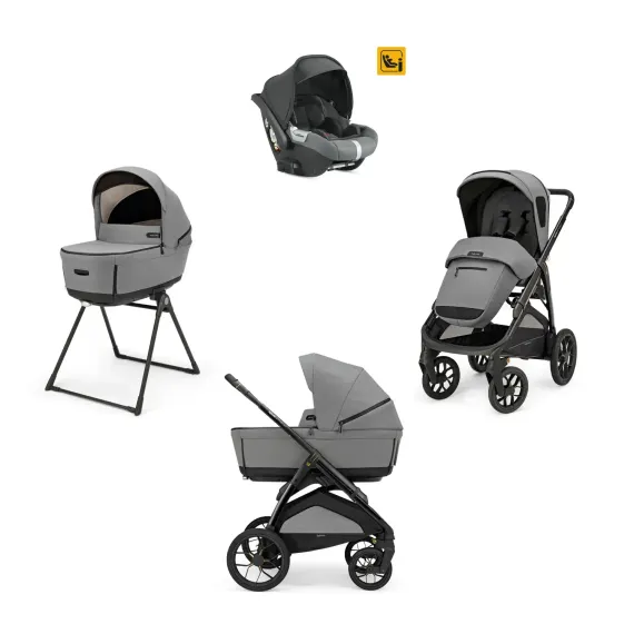 Коляска Inglesina Aptica XT 3 в 1 Canyon Grey Darwin i-Size