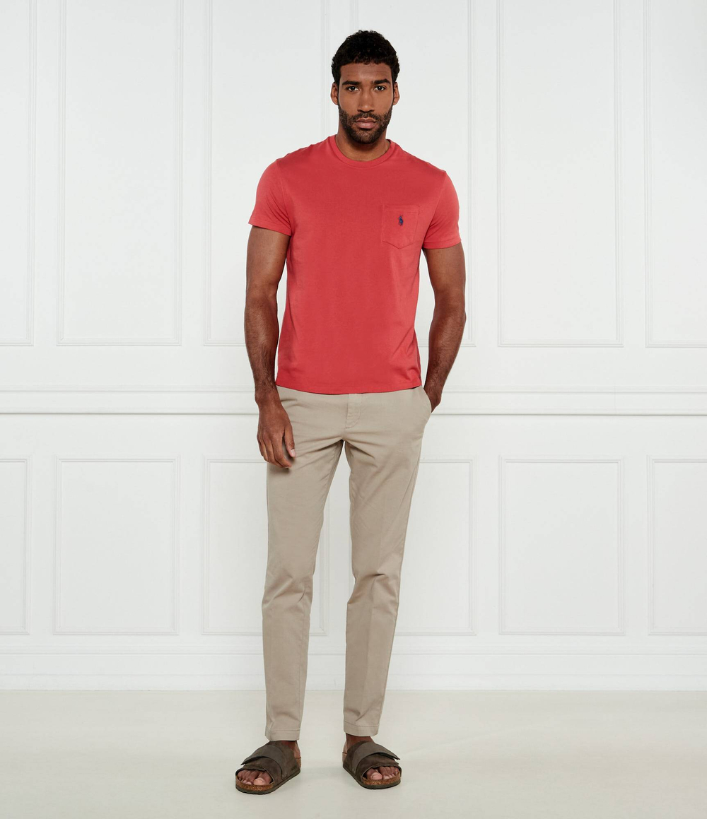 Футболка POLO RALPH LAUREN - красный(710704248)