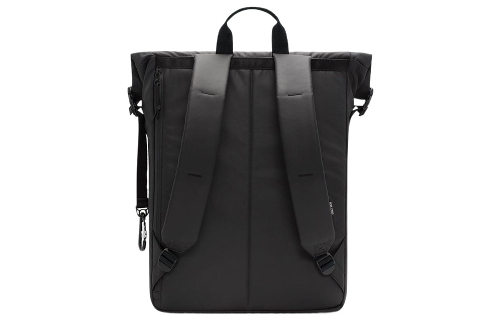 Converse A COLD WALL* Collaboration Coated Cotton Canvas Backpack Regular Unisex Black