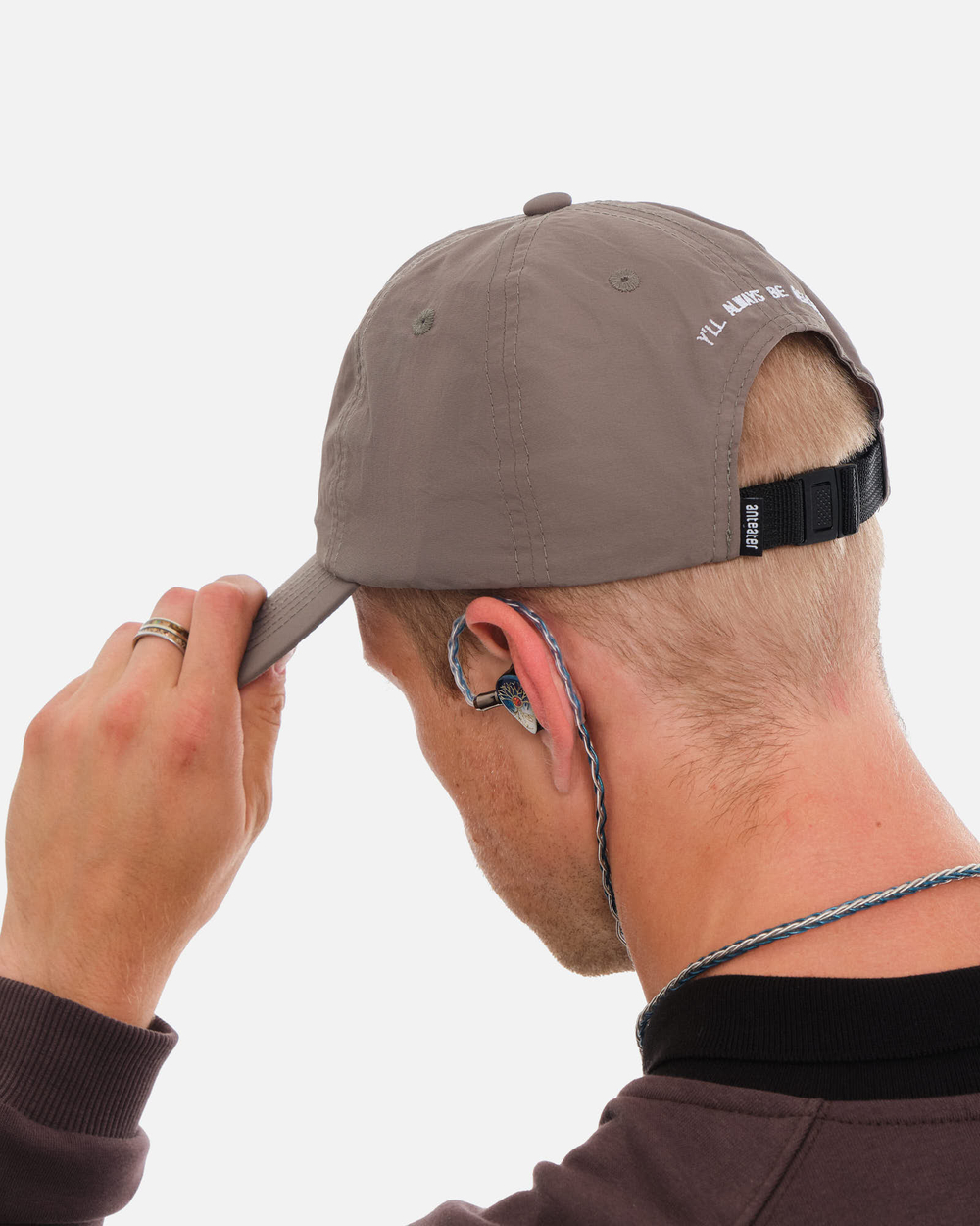 Кепка Anteater 6Panel NLN Серый