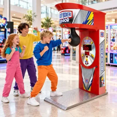 Детский силомер боксер «Rocky Boxer» Junior