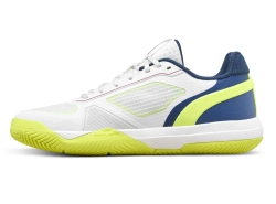 Детские теннисные кроссовки Wilson Rush Pro 5 JR - snow white/snow white/ensign blue