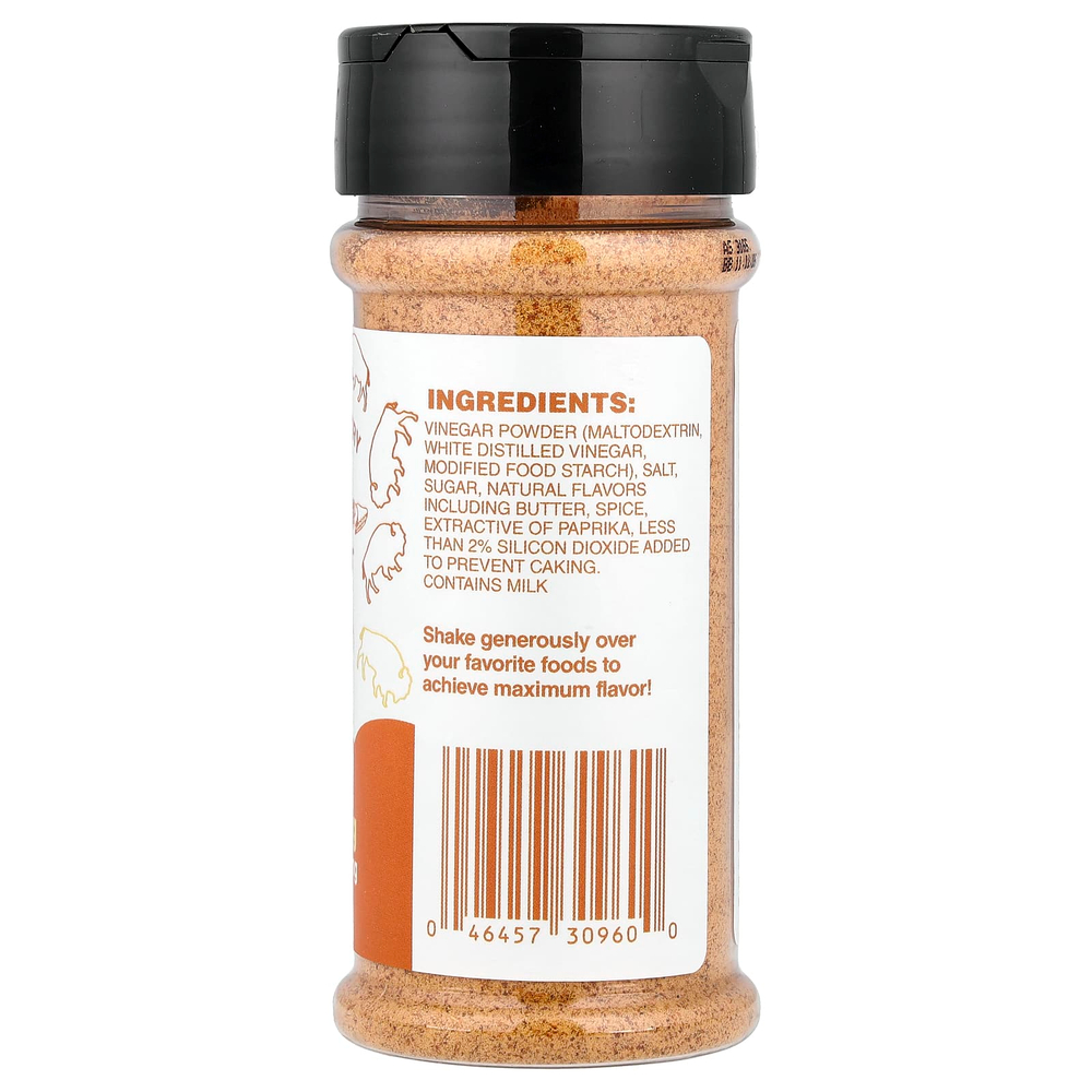 Amish Country Popcorn, Приправа для попкорна, баффало, 134 г (4,75 унции)