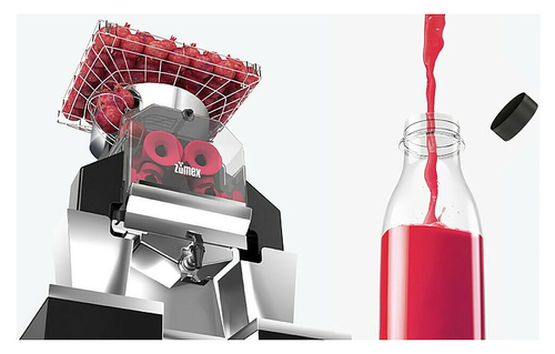 Соковыжималка Zumex Speed Pomegranates All-in-One Wide UE (Black)