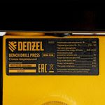 Станок сверлильный DDM-550L, 550 Вт, 16 мм, 12 ск., лазер, настольный Denzel