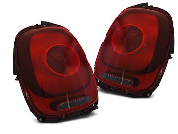 Задние фонари для Mini Cooper F55 / F56 / F57 (14-...) Red Smoke