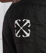 Шорты для плавания OFF-WHITE - черный(OMFD008F 23FAB003)