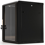Шкаф серверный 19", 15U Hyperline TWB-1566-GP-RAL9004