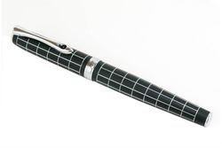 Перьевая ручка Diplomat Excellence A Plus Rhomb Guilloche F 14к. (D40101013) 2