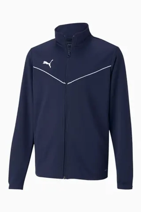 Кофта Puma teamRISE Training Junior - темно-синий
