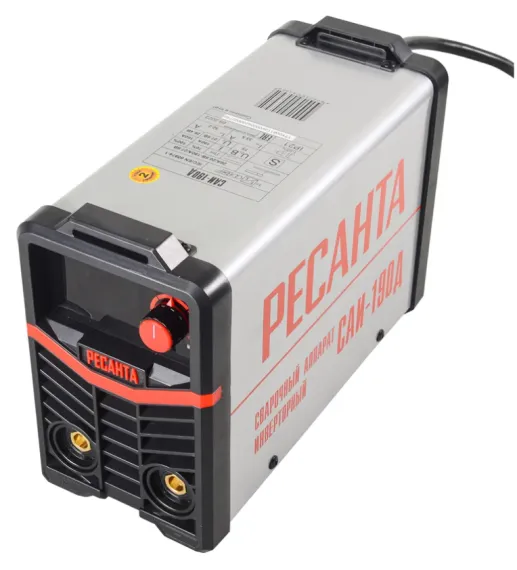 Сварочный инвертор "РЕСАНТА" САИ-190Д