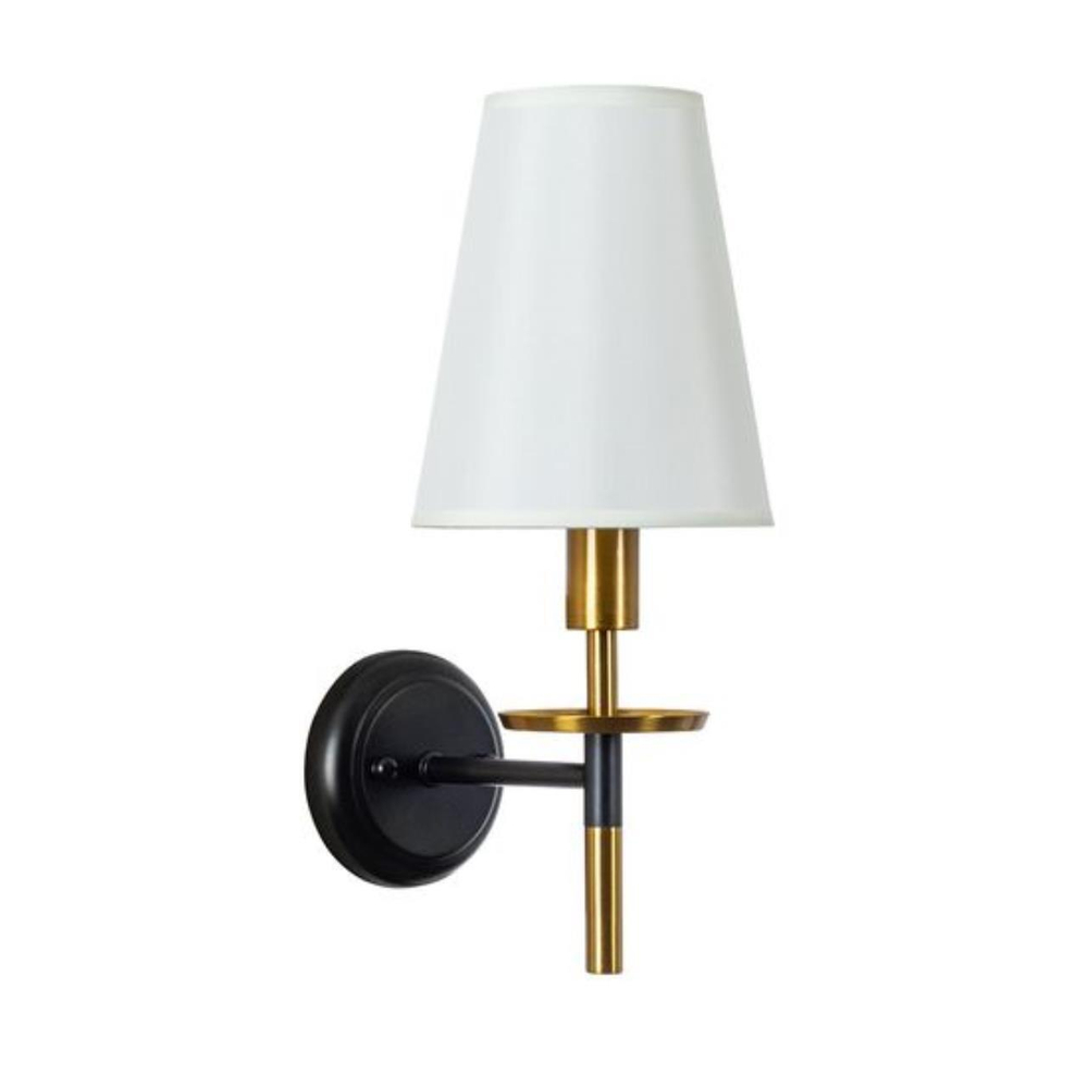 Настенный светильник Arte Lamp RICCARDO A4075AP-1BK