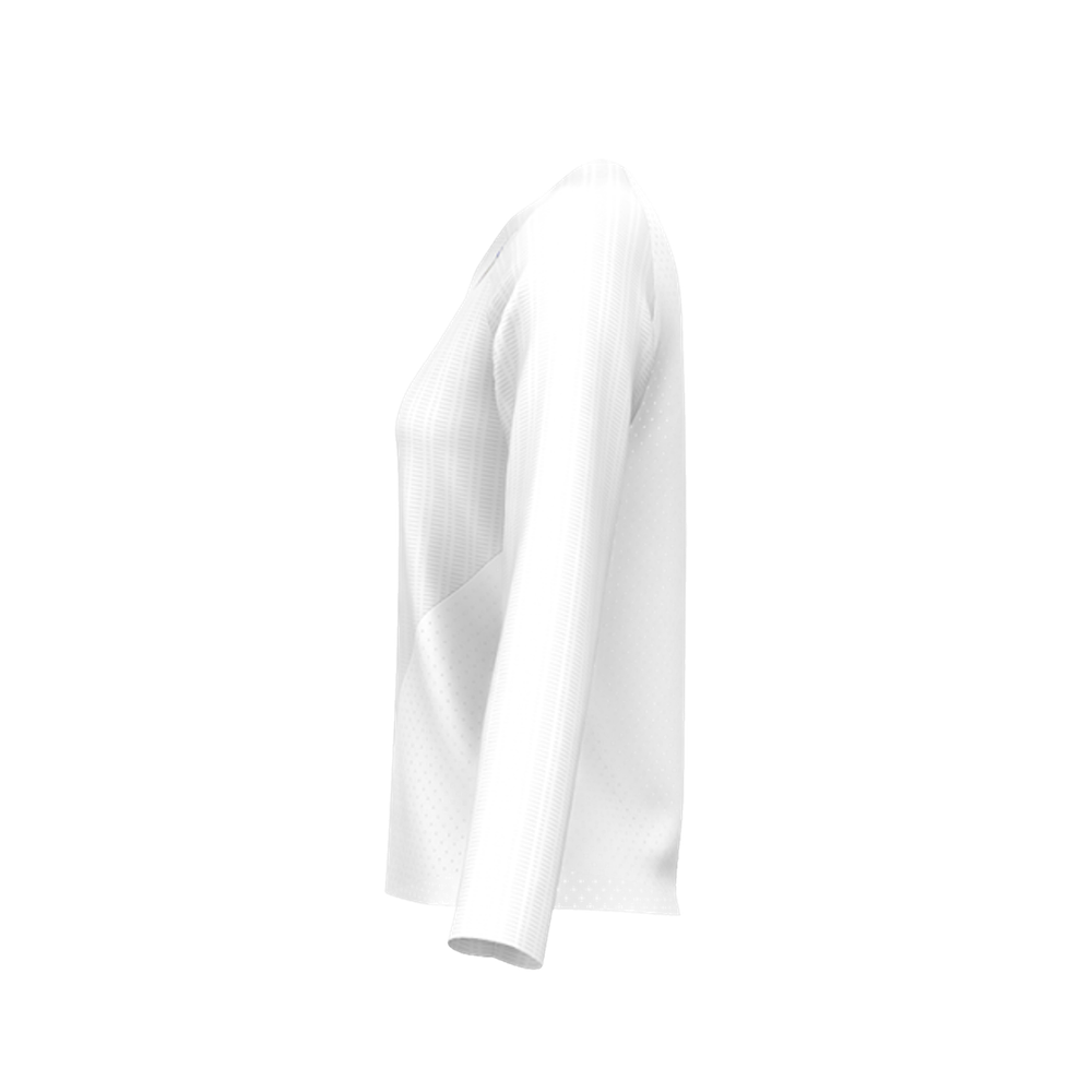 ЛОНГСЛИВ ЖЕНСКИЙ AIRFEEL | WHITE