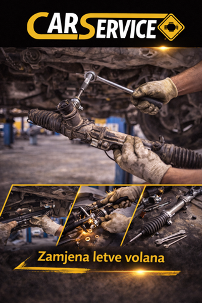 Steering Rack Replacement