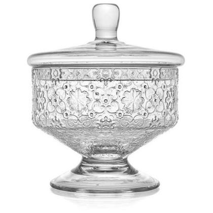 Конфетница с крышкой IVV Арабески 23см