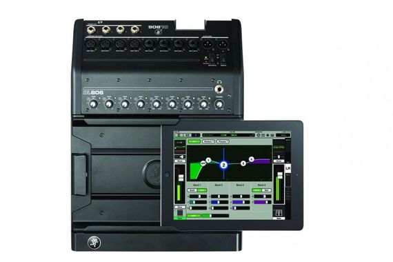 MACKIE DL806 компактный цифровой микшер