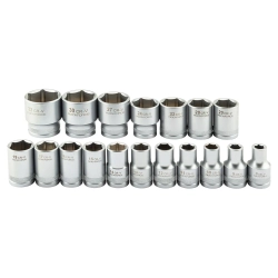 Головки, набор 18пр., 1/2''(6гр.) RockFORCE RF-018-5 MSA