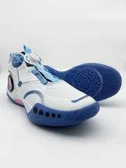 Баскетбольные кроссовки white blue