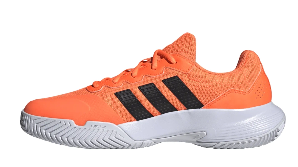 Теннисные кроссовки Adidas GameCourt 2 M - lucid orange/core black/silver metallic