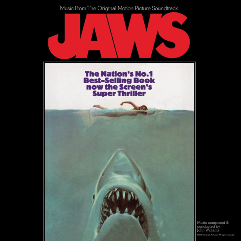 Soundtrack / John Williams: Jaws (LP)